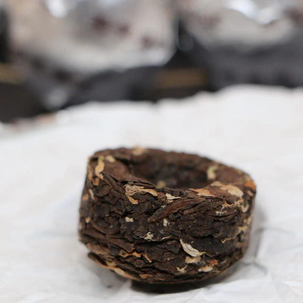 500g Yunnan Chrysanthemum Pu-erh Mini Tuo Tea Ripe Smooth Sweet