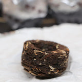 500g Yunnan Chrysanthemum Pu-erh Mini Tuo Tea Ripe Smooth Sweet