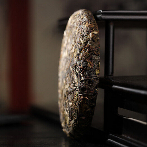Qiao Mu Ancient Tree First Spring Tea Cake 100g*5 Tea Cake Brown Mountain