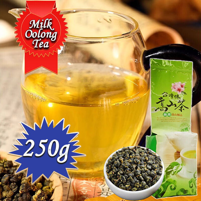 Taiwan Oolong Milk OolongTea Jin Xuan Strong Cream Flavor Wulong Tea 250g Main image