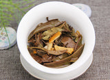 Yunnan Aged White Tea Small Tea Cakes Tangerine Peel White Tea Pressed Tea