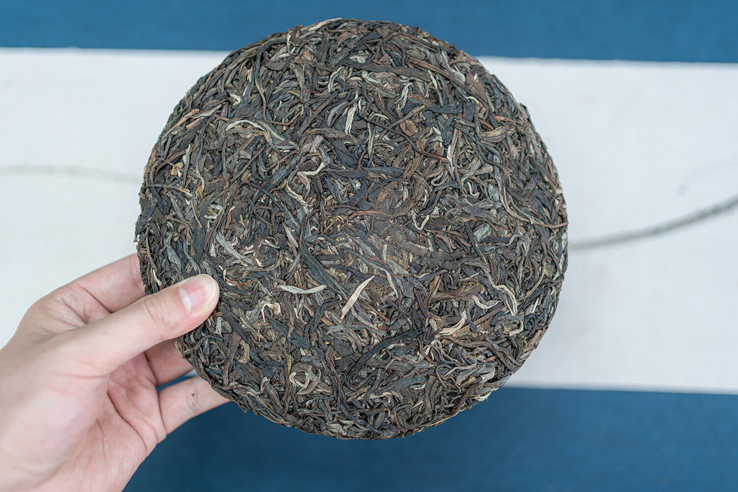 357g Yunnan Ancient Pu'er Tea Cake Jingmai Mountain Milanxiang Puer Raw Tea Cake