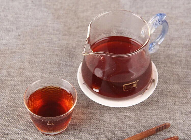 Natural Healthy Chrysanthemum Flavor Yunnan Shu Puer Mini Tuocha Pu Er Loose Tea