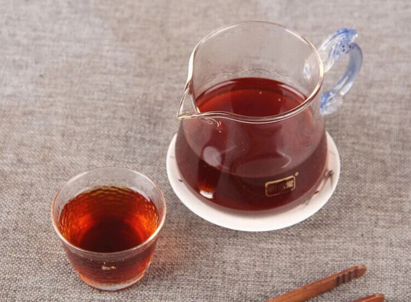 Natural Healthy Chrysanthemum Flavor Yunnan Shu Puer Mini Tuocha Pu Er Loose Tea