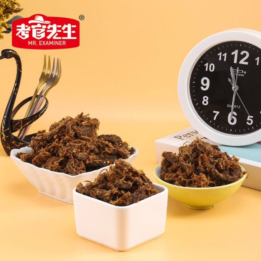 Shredded Chicken Jerky 500g Large Pack High Protein Low Fat Healthy Snack Secondary image