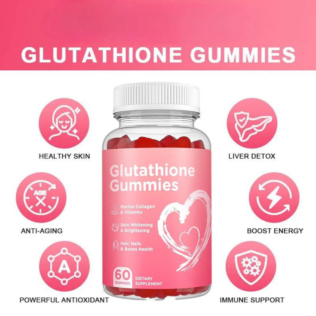 Glutathione Glutathione Gummies Whitening Anti-Aging Acne Mark Removal