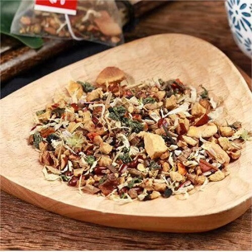Clearing Away The Lung Detox Tea Chinese Tea Herbal Tea Chrysanthemum Tea Bag