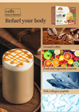 Coffee Luxe flim caffe MACCHIATO contains Arabica coffee. 100g