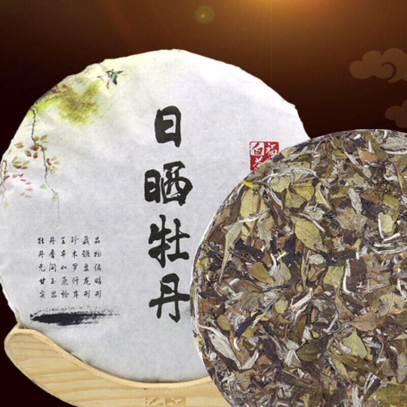 White Tea Cake First Class Peony 350g White Tea Floral Aroma Tea Health Care