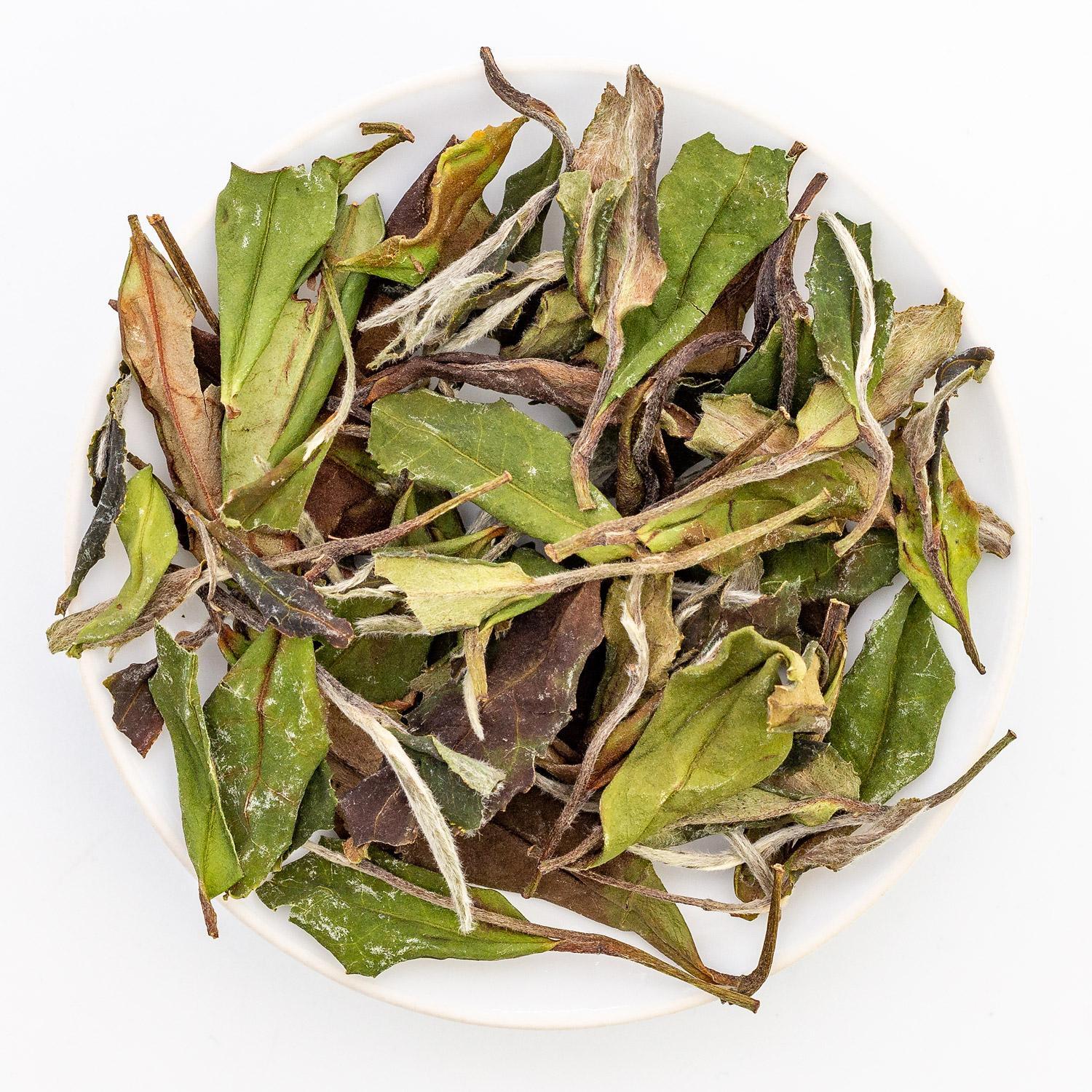 50g High quality White Peony Bai Mudan White Tea Yuqian 3rd Grade Loose Leaf Secondary image