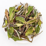 50g High quality White Peony Bai Mudan White Tea Yuqian 3rd Grade Loose Leaf