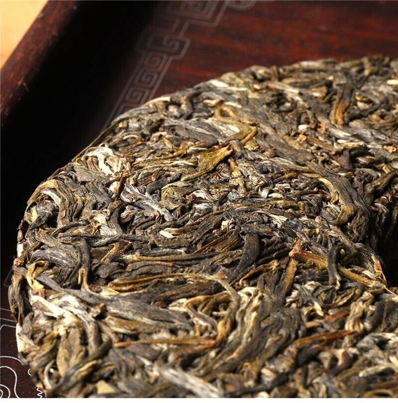Yunnan Puerh Tea Raw Tea Cake Lincang Dazhong Mountain Seven Cakes 357g