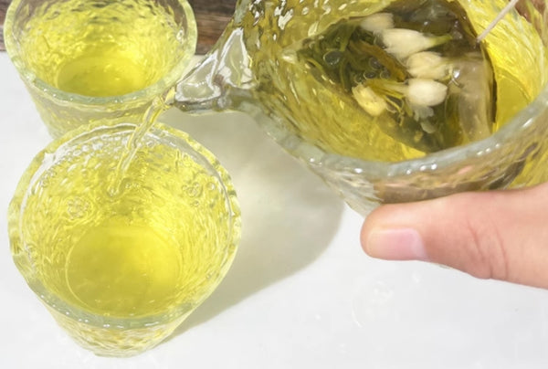 Fragrant Oriental Blend (Cold Brew Bags) Jasmine Green Tea