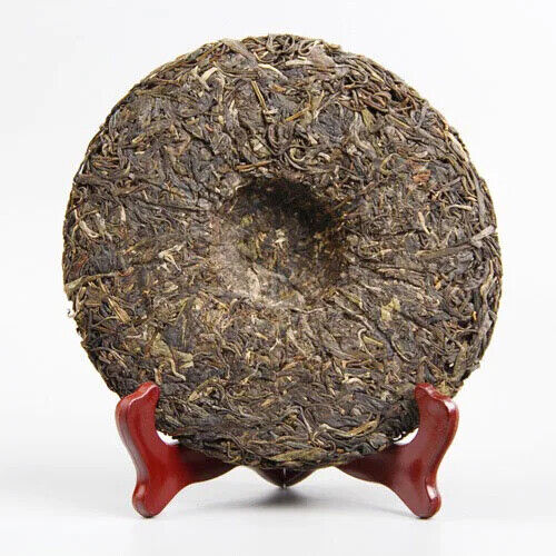 Chinese Famous Puer Tea 357g Brand Weight Loss Raw Puerh Tea Cake Qizi Cake Tea