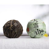 500g Yunnan Puerh Tea Early Spring Daxueshan Longzhu Qiaomu Raw Tea Loose