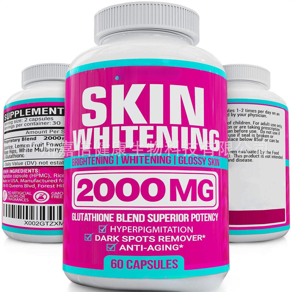 Skin Whitening Glutathione CapsulesBrightening Capsules