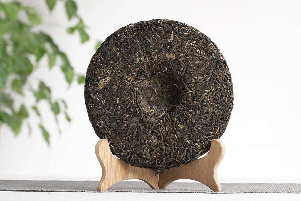357g Yunnan Pu'er Tea Old Pu'er Raw Tea Seven Seed Organic Cake Tea