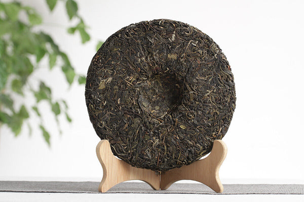 357g Yunnan Pu'er Tea Old Pu'er Raw Tea Seven Seed Organic Cake Tea