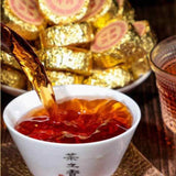 Organic Aged Ripe Pu'er tea, Mini Puer Tea, Yunnan Old Pu'er Tea