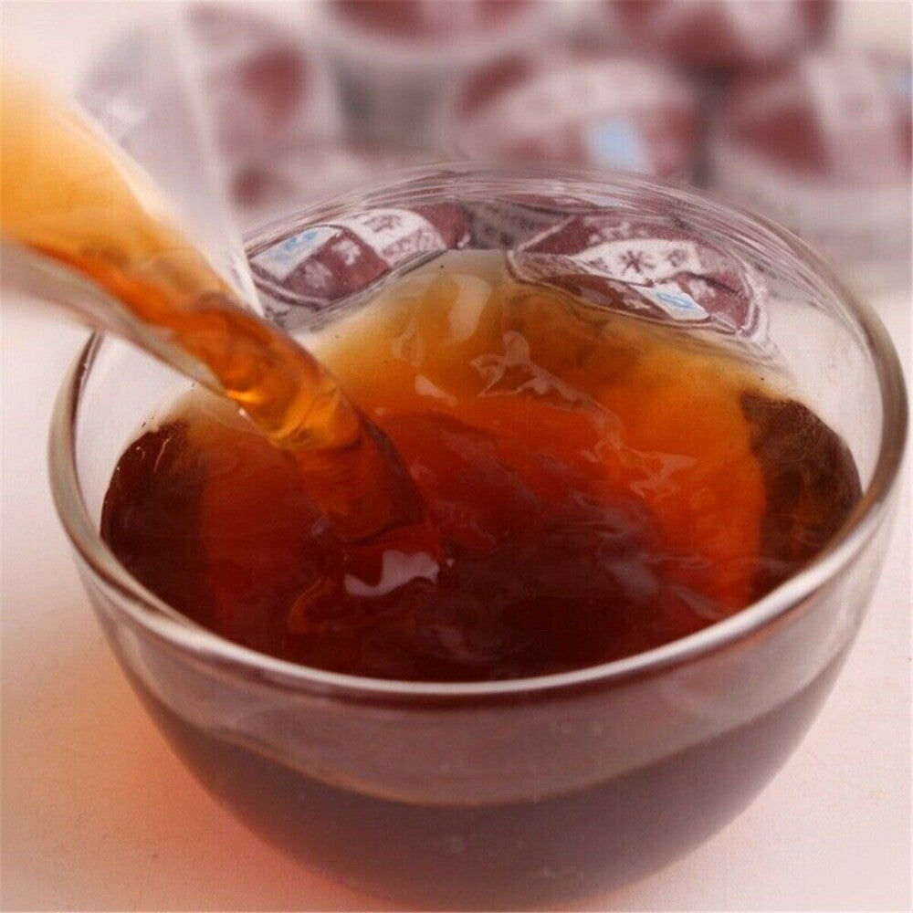 Yunnan Mini Ripe Pu-erh Tuo Tea 50g Aged Fermented Chinese Health Tea