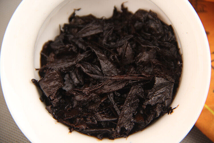 Yunnan Pu'er Ripe Tea Cake 357g Yunnan Pu'er Tea Cake Healthy Drink