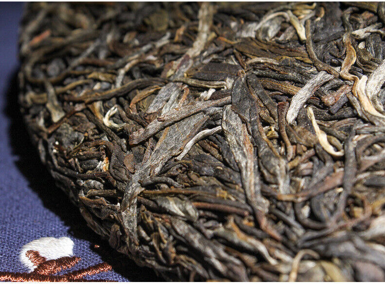357g Yunnan Raw Tea Cake Laobanzhang Pu'er Raw Tea Cake Pu'er Tea Raw Tea