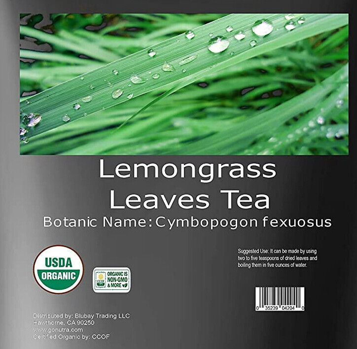 Lemongrass Tea Organic 8.8oz Loose Leaf Herbal Tea Main image