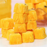 Freeze Dried Passion Fruit Cubes Tea with Honey Kumquat Lemon Citrus Blend