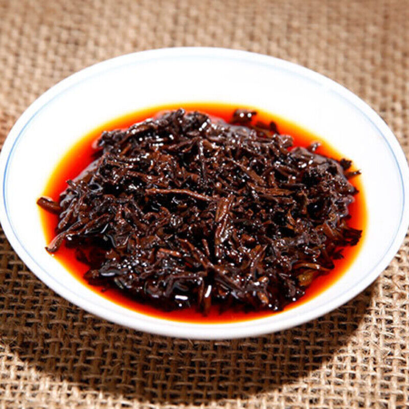 Yunnan Pu'er Tea Pu'er Cooked Tea Cake-Chinese Black Tea Health Care-Pu-erh Tea