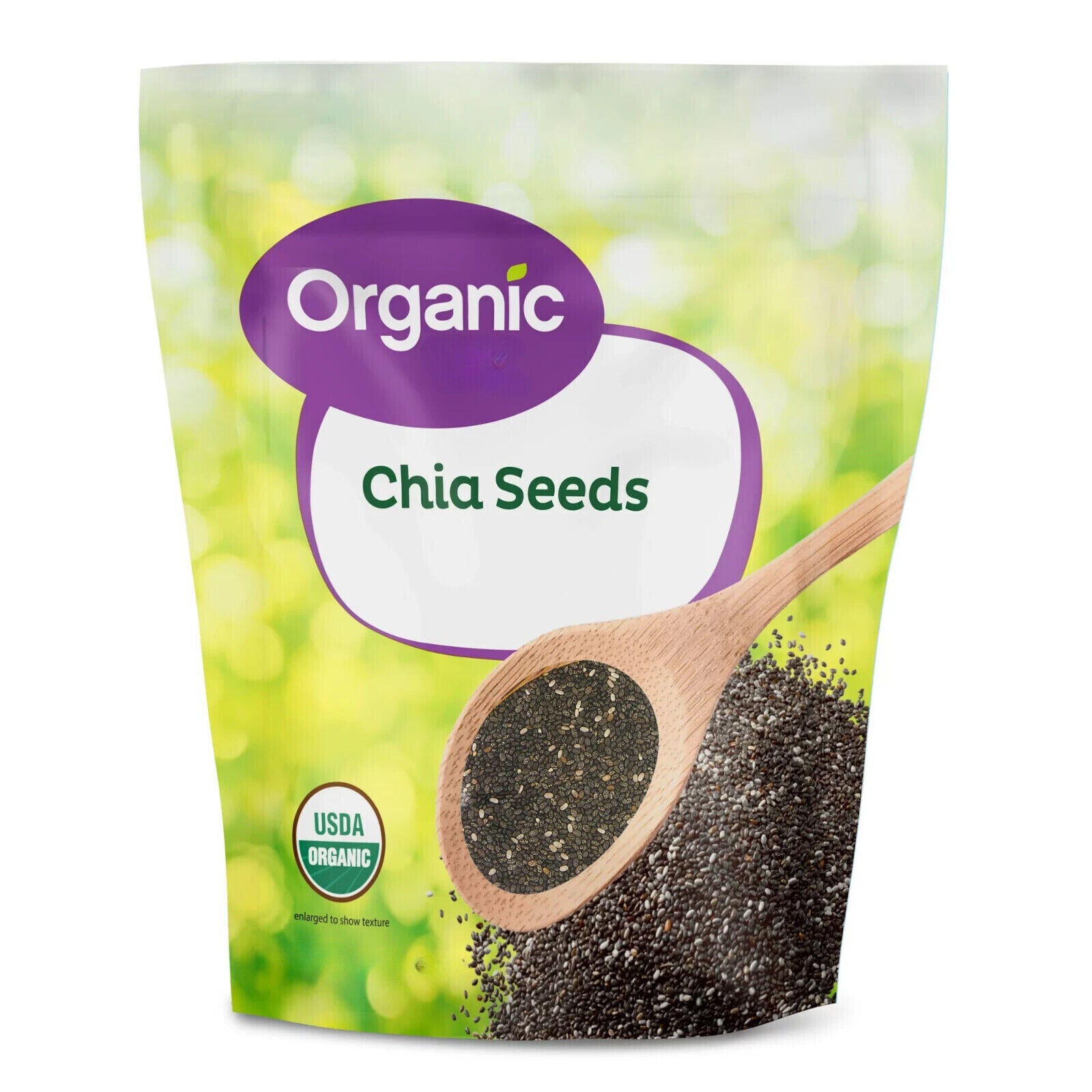 Great Value Organic Chia Seeds, 35.27 oz Main image