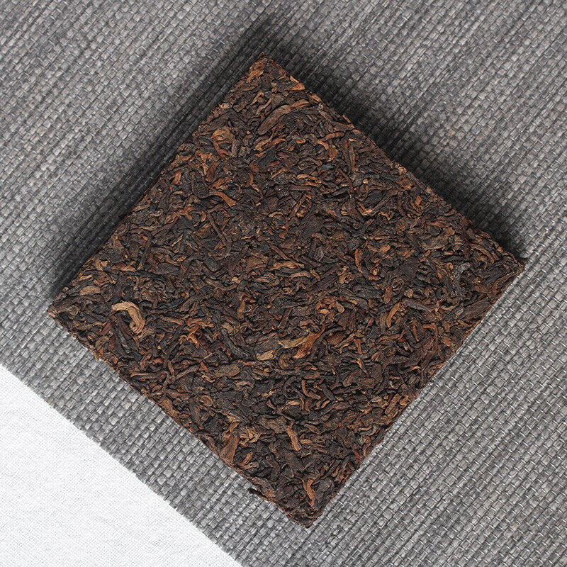 100g  Yunnan Puerh Tea Leaves Yunnan Square Brick Puerh Ripe Tea Secondary image