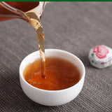 Yunnan Puerh Tea Golden Rose Tuo Tea Puerh Ripe Tea 500g Bulk