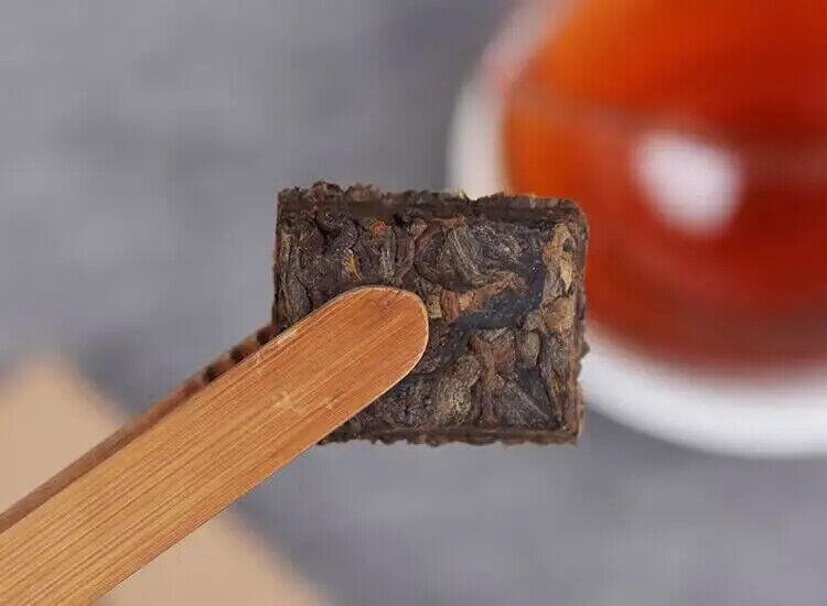 Compress Tea Cake 50g Royal Puer Tea Mini Brick Shucha Yunnan Puerh Tea