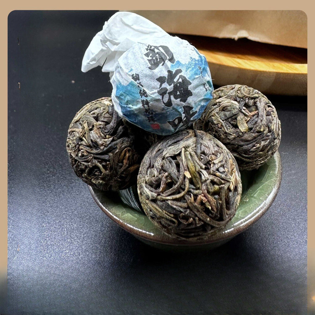 Chen Xiang Ban Zhang Raw Tea Long Zhu Puerh Tea Palace Puerh