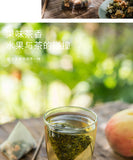 Peach Oolong Tea – White Peach Fruit Herbal Cold Brew Blend