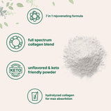 Multi Collagen Peptides Powder-HydrolyzedProtein Peptides (Type l,l,ll,v,X) with