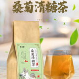 Herbal Detox Tea with Mulberry Chrysanthemum Corn Silk and Ginkgo in Kraft Paper