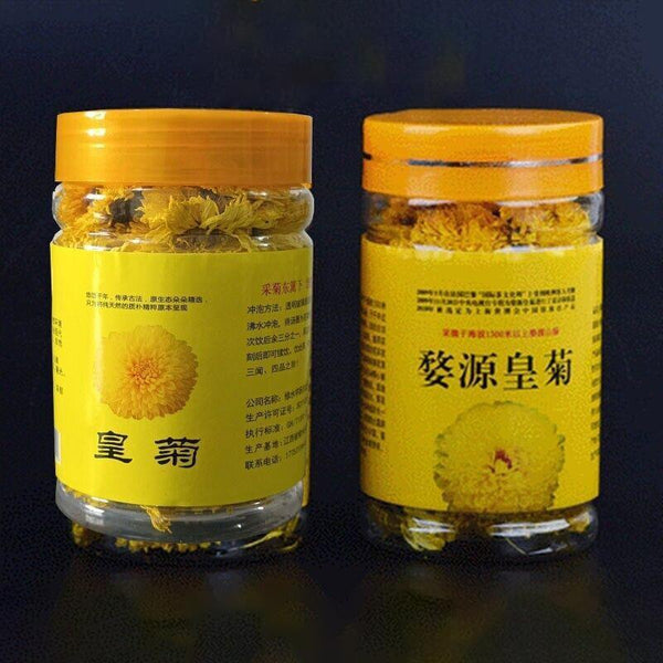 One Cup of Flower and Fruit Tea Wuyuan Huangju Canned Chrysanthemum Tea