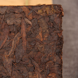 Brick Chinese Ancient Tree Big Leaf Pu-erh Tea 1000g Bamboo Shell Old Pu'er Tea
