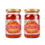 Qiongjiangwang Wild Mountain Pepper Chili Sauce Super Spicy Garlic Flavored
