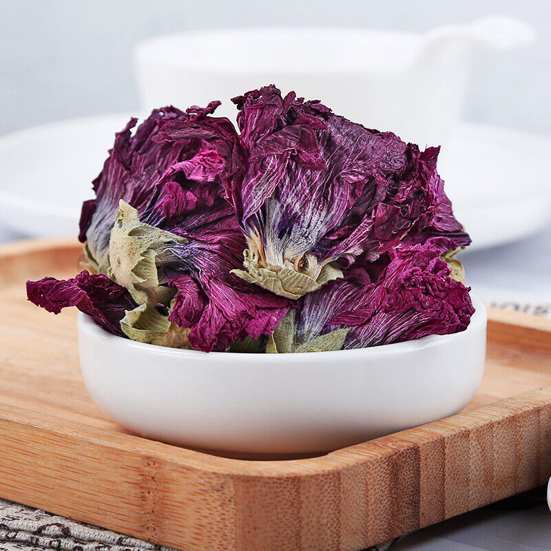 Violet Dried Hibiscus Flower Bulk Violet Herbal Tea 500g Secondary image