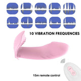 Butterfly Panties Dildo Vibrators Remote Clitoris Stimulator Sex Toys for Women