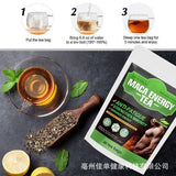Maca Energy Man Tea Strenth Herbal Enhance Natrual Healthy Drink Herbal Tea Bags