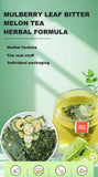 Melon Bitter Melon Tea Brewing Water Tea Health Mulberry Leaf Winter
