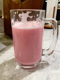 Beauty Milk Powder Strawberry Powder Instant Collagen Drink 180g/bag