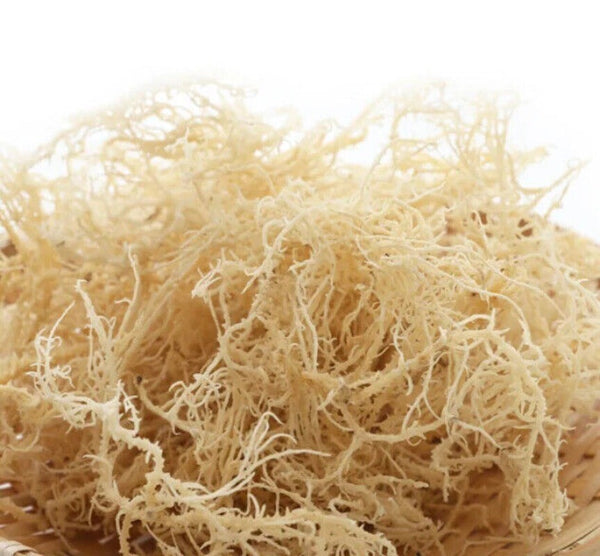 500g Bio Irisches Seemoos – Roh, Vegan & Non-GMO Getrocknete Algen