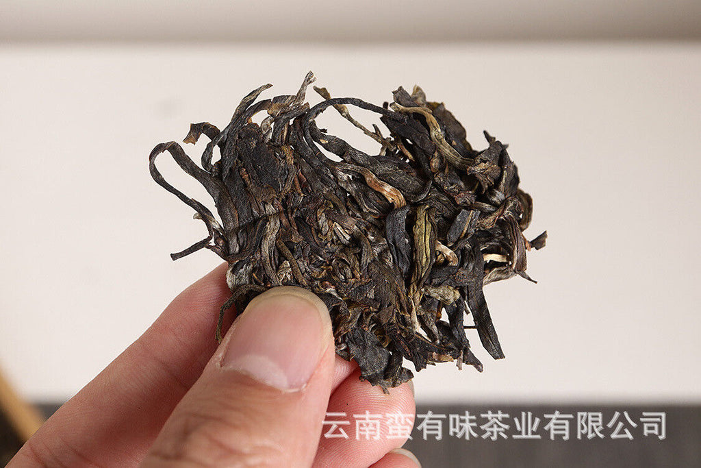 357g Yunnan Pu'er Tea Lao Ban Zhang Cake Tea (Green) Yunnan Seven Cakes
