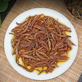 500g Honey Fragrance Dian Hong Loose Leaf Black Tea Yunnan Fengqing Golden Bud