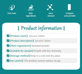 Natural Spirulina Tablet Weight Loss Beauty Anti-aging Pill