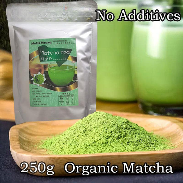 Organic Matcha Powder, No Additives, Retains Original Tea Aroma